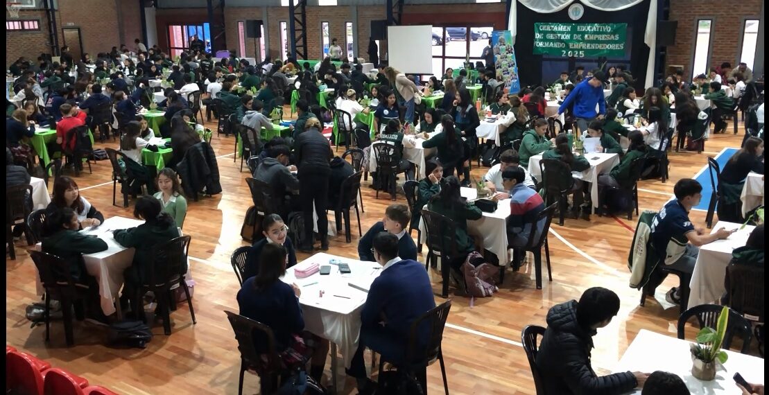 “Formando Emprendedores 2025” Sede Las Breñas