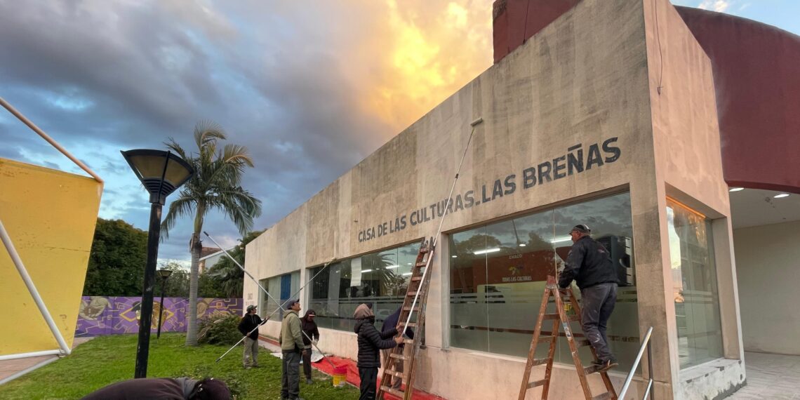 Casa de las Culturas de Las Breñas, cambia su cara