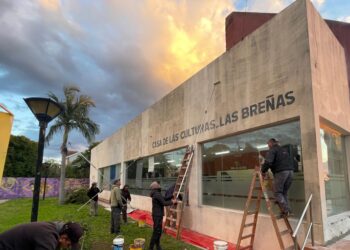 Casa de las Culturas de Las Breñas, cambia su cara