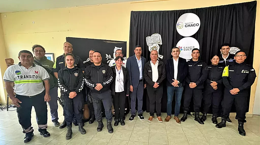 “Segundo Congreso de Seguridad Vial” en Las Breñas