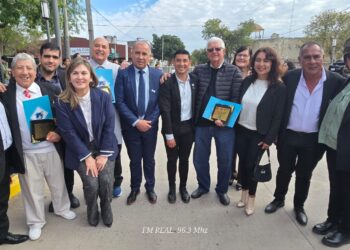 Las Breñas reconoció a sus Ciudadanos Eméritos