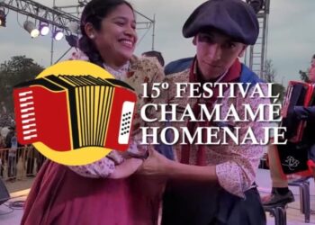 “15° Festival de Chamamé Homenaje” este domingo 27
