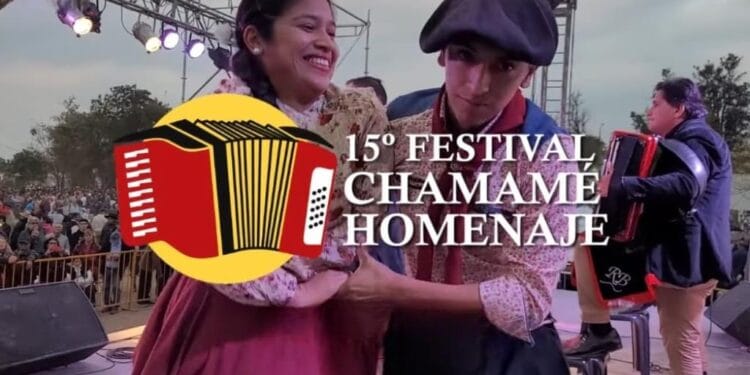 “15° Festival de Chamamé Homenaje” este domingo 27