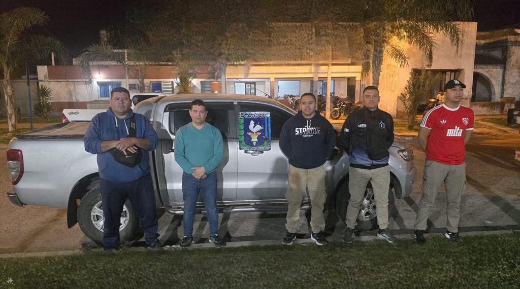 Policía breñese secuestró vehículo con pedido de secuestro por robo