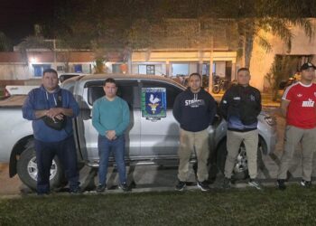 Policía breñese secuestró vehículo con pedido de secuestro por robo