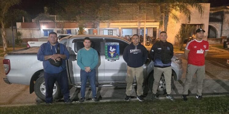 Policía breñese secuestró vehículo con pedido de secuestro por robo