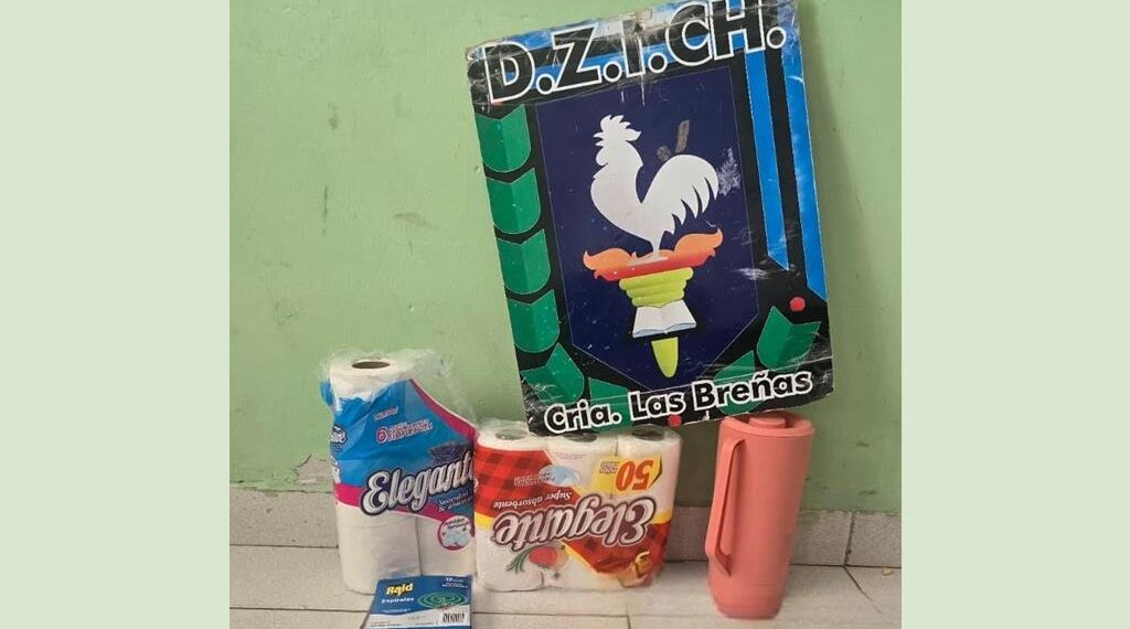 Personal policial breñense recuperó elementos robados en “La Casona”