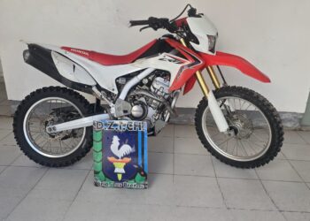 Ahora, una moto vendida por mismo cordobés