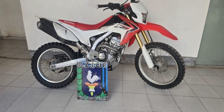 Ahora, una moto vendida por mismo cordobés