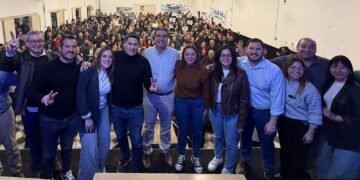 “Fuerza Patria” presentó sus candidatos