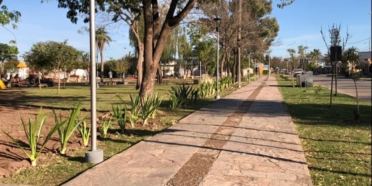 Servicios Públicos: Trabajos en arterias, plaza e ingreso a la ciudad