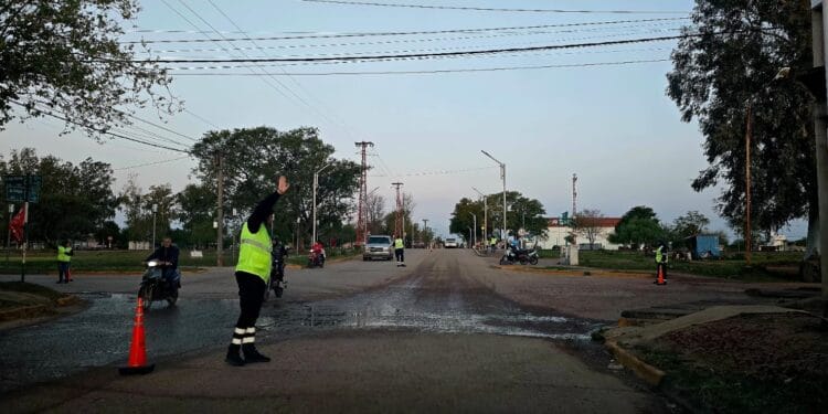 Más seguridad vial en Las Breñas gracias al control de inspectores de tránsito