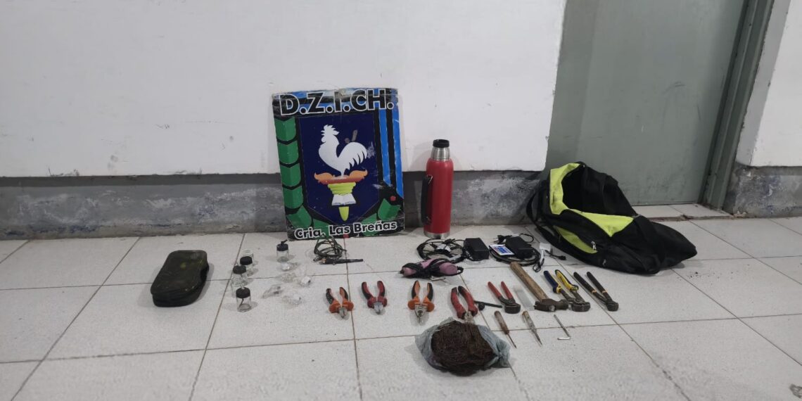 Se recuperaron elementos robados a la Carroza