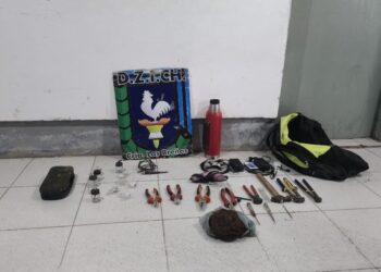 Se recuperaron elementos robados a la Carroza