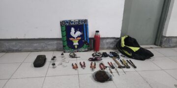 Se recuperaron elementos robados a la Carroza