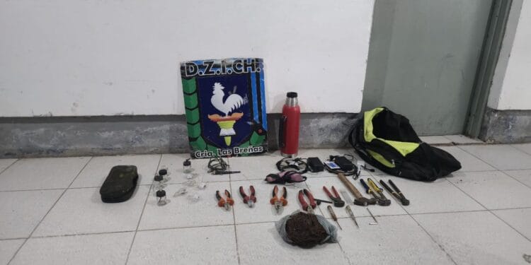 Se recuperaron elementos robados a la Carroza