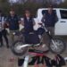 Policía recupera moto en zona de Pampa del Cielo