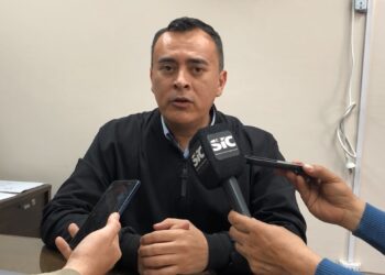 Prof. Fabián Serrano, “el servicio de comedor sigue, se bajó un proveedor”