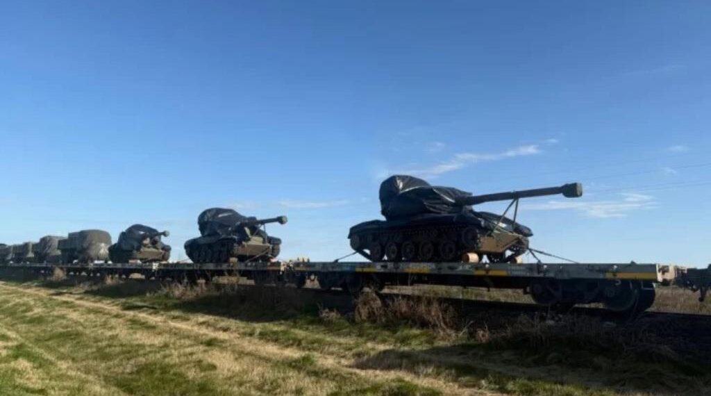 Convoy militar pasaría a las 9 hs aproximadamente