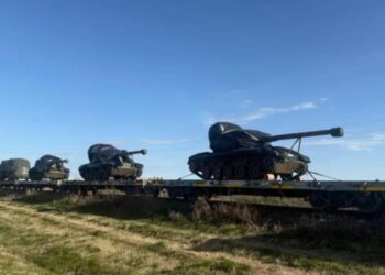 Convoy militar pasaría a las 9 hs aproximadamente