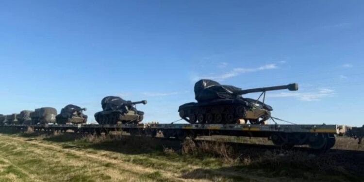 Convoy militar pasaría a las 9 hs aproximadamente