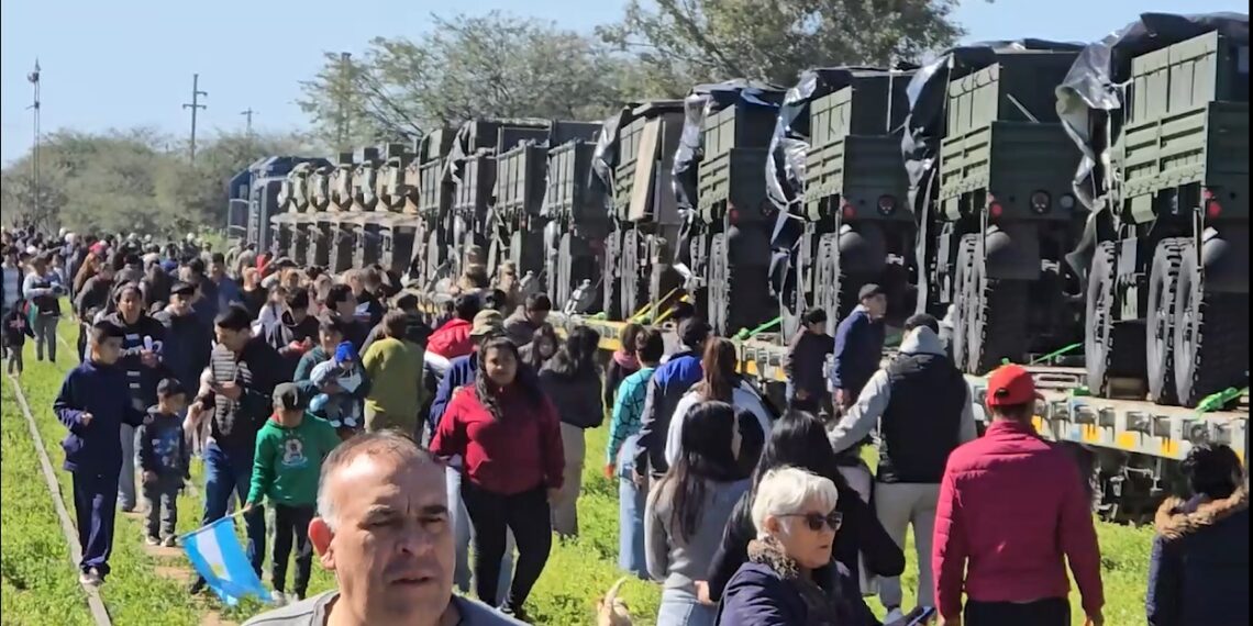 “Operativo Libertador 2025”, patriotismo social