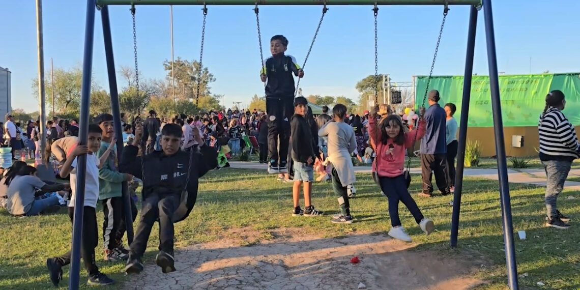 Lucas Nass Apoyó Festejos del “Día del Niño” Organizados por Pastores Breñenses