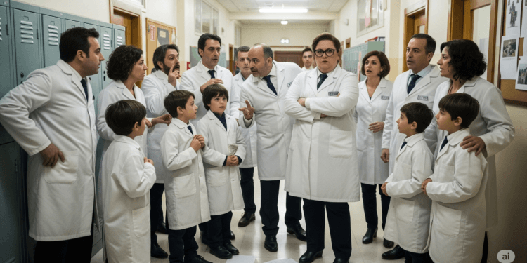 Supuestos Conflictos entre Directivos Escolares y Docentes en Las Breñas