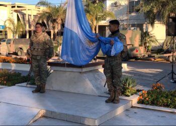 “Con el cuerpo confiado en la tela y el Alma en Manos de Dios”