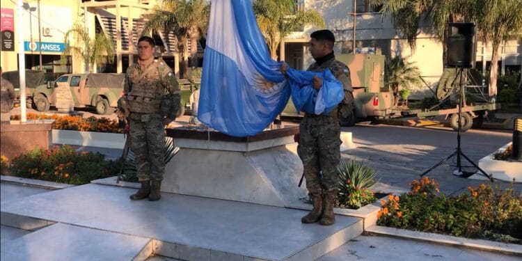 “Con el cuerpo confiado en la tela y el Alma en Manos de Dios”