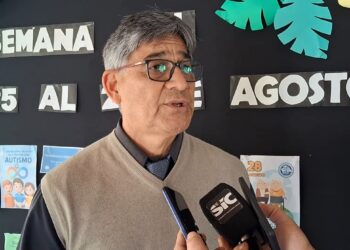 Heriberto Villán, “Hay padres que necesitan realmente el plato de comida de la escuela”