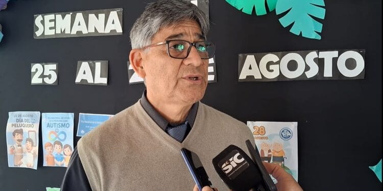 Heriberto Villán, “Hay padres que necesitan realmente el plato de comida de la escuela”