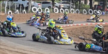 Se corrió la 4ta Fecha del Provincial de Karting