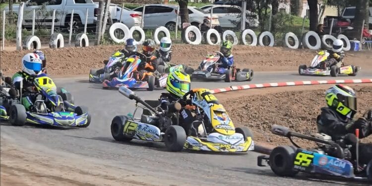 Se corrió la 4ta Fecha del Provincial de Karting