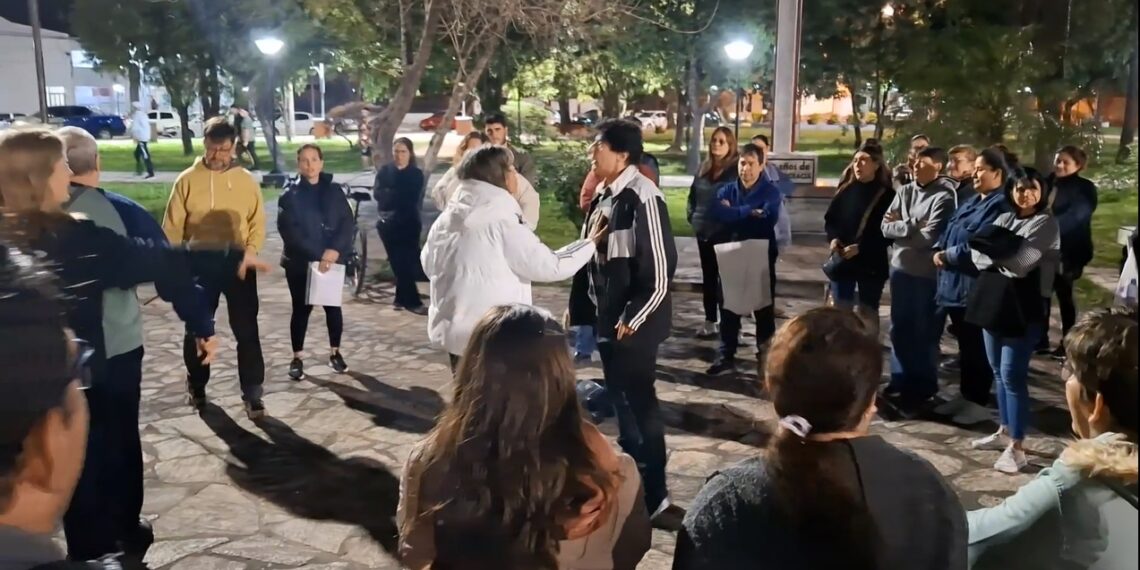 Agravio e insultos entre docentes