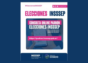Afiliados a INSSSeP pueden verificar padrón