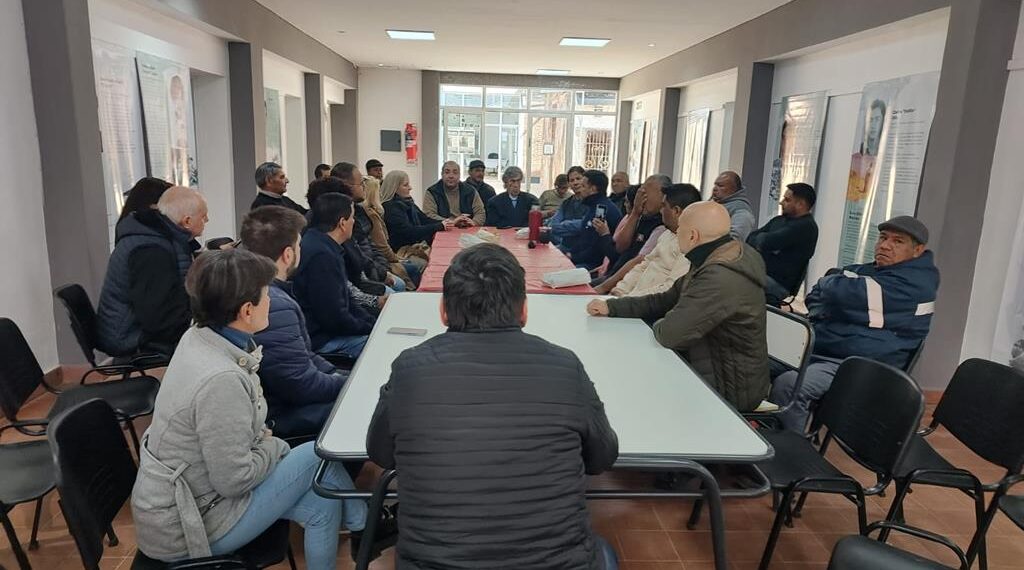 Héctor Pruncini, impulsando la unidad peronista