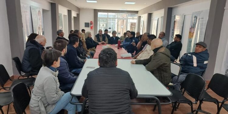 Héctor Pruncini, impulsando la unidad peronista