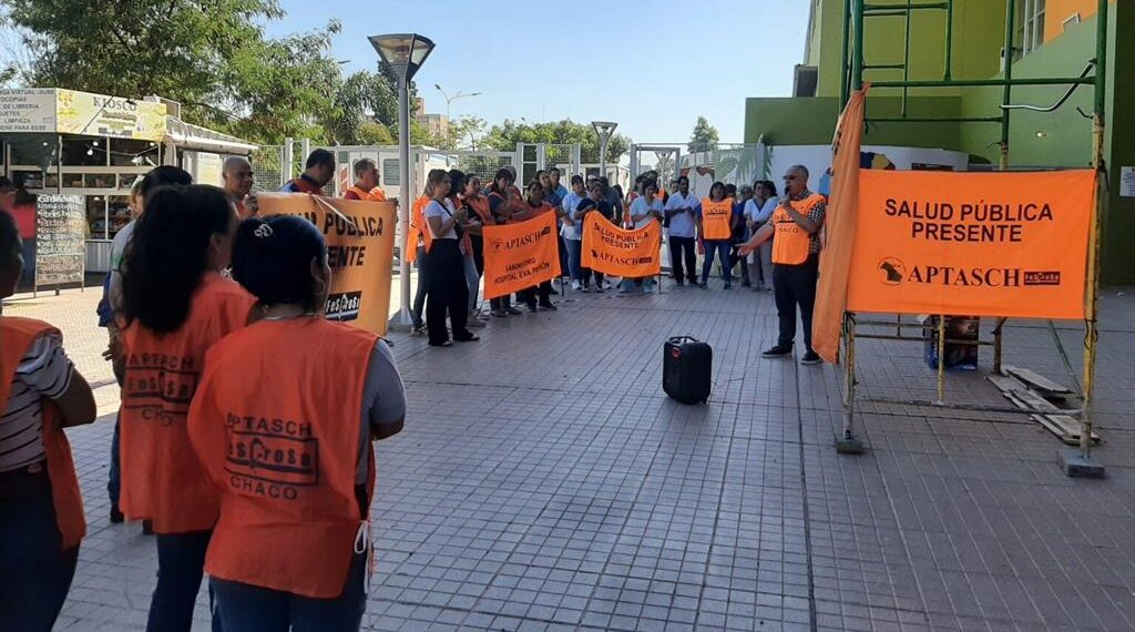 Salud Pública: APTASCH en pie de lucha