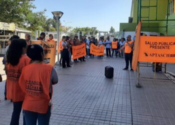 Salud Pública: APTASCH en pie de lucha