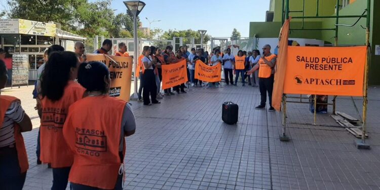 Salud Pública: APTASCH en pie de lucha