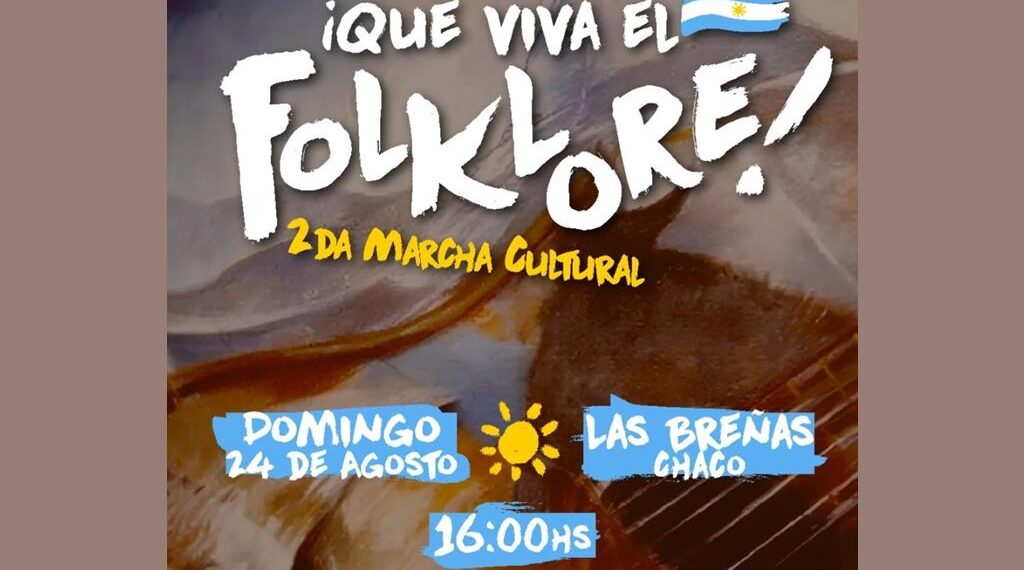 Eventos folclóricos para este viernes y domingo