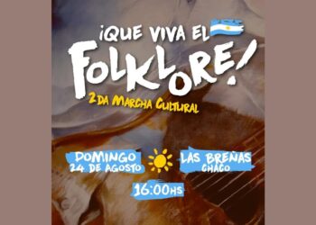 Eventos folclóricos para este viernes y domingo