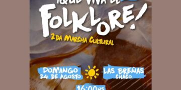 Eventos folclóricos para este viernes y domingo