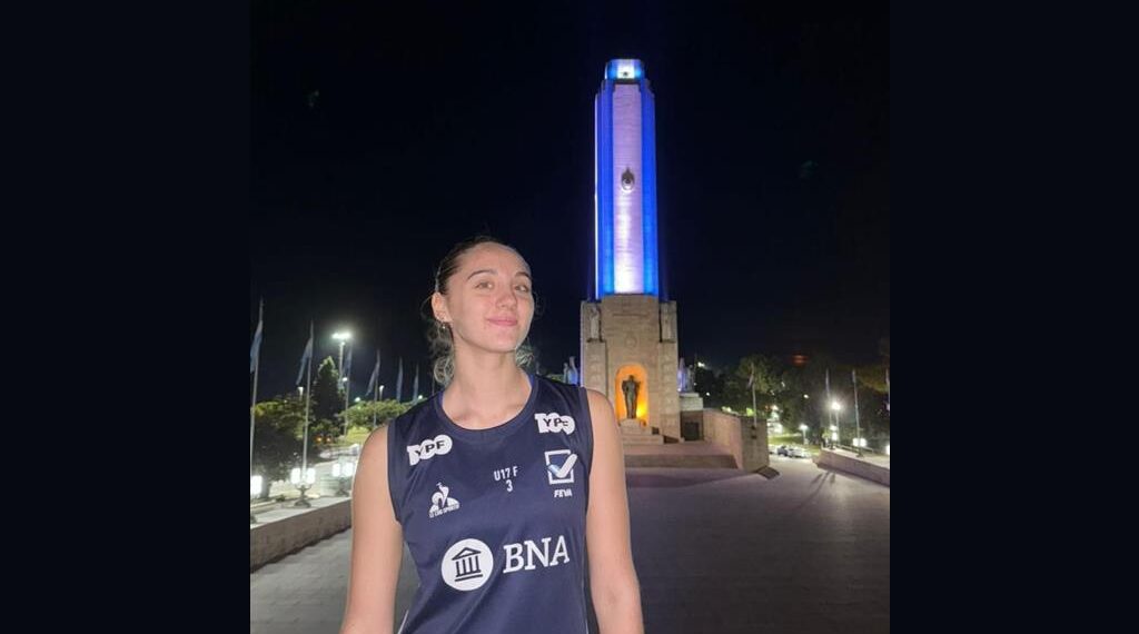 Jazmín Pértile convocada a la Selección Argentina Sub17