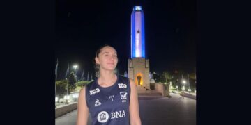 Jazmín Pértile convocada a la Selección Argentina Sub17