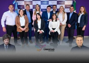 LLA Chaco: Juan Cruz Godoy y Rosario Goitía encabezarán la lista de candidatos nacionales