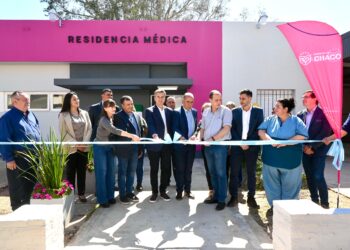 Se inauguraron refacciones de la “Casa de Residentes Médicos”