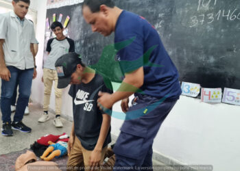 Bomberos breñenses brindan charlas para ayudar a salvar vidas