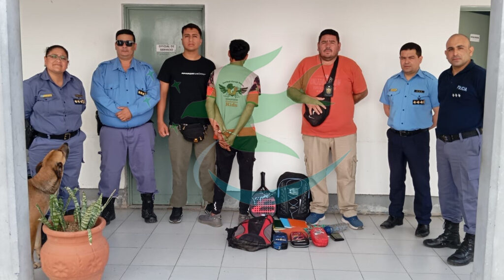 Policía local recupera elementos robados en casa de Ministra Galarza